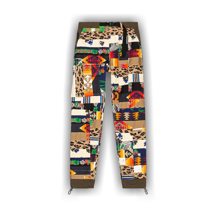 Buy Sacai x Hank Willis Thomas Archive Print Mix Pants 'Multicolor 