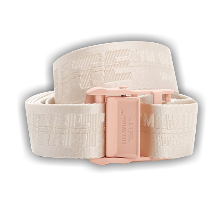 Buy Off-White Classic Industrial Belt H35 'Pink