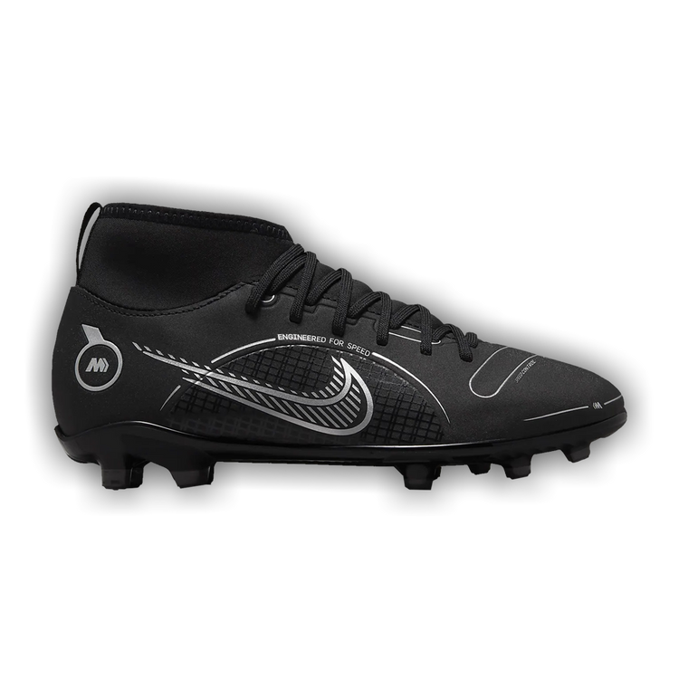 Buy Mercurial Superfly 8 Club MG GS 'Black Metallic Silver