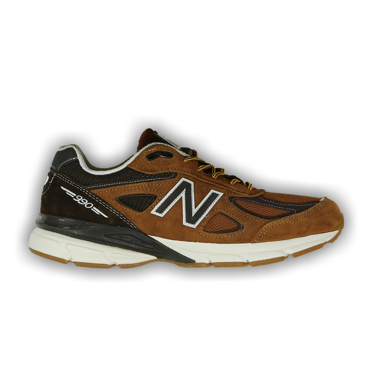 Buy L.L. Bean x 990v4 Made in USA Brown M990LL4 GOAT
