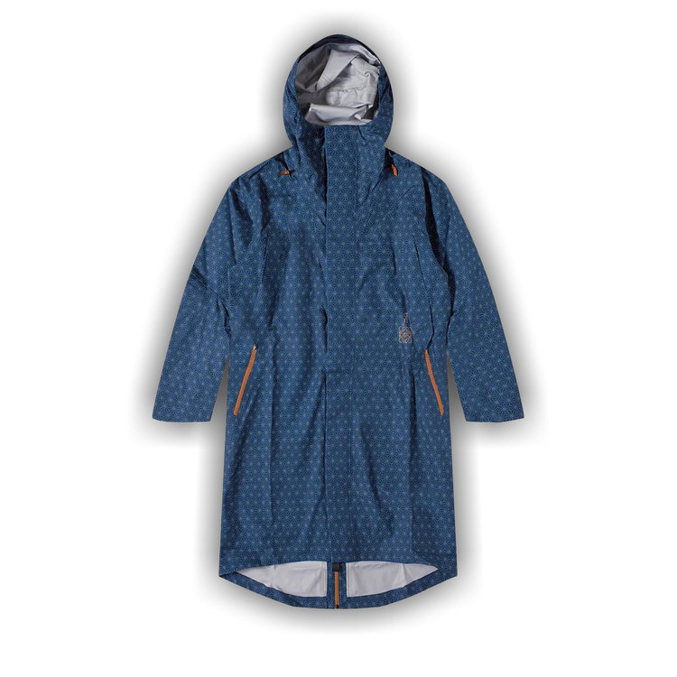 フェスにも♪ Loewe X On Ultra Parka ナイロンコート ブルー Loewe x On Parka LOEWE | REVERSIBLE