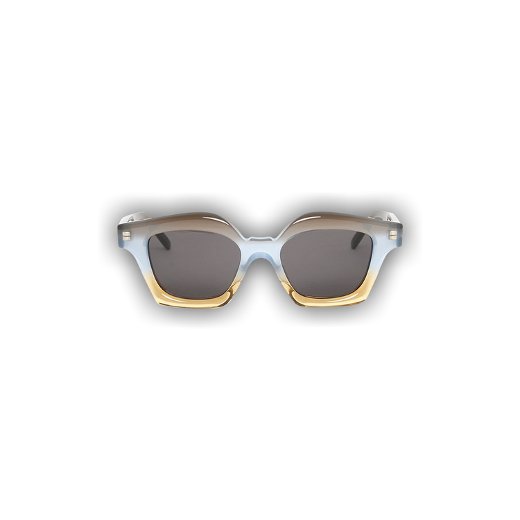 Buy Loewe Tricolor Gradient Sunglasses 'Smoke/Dark Blue/Yellow