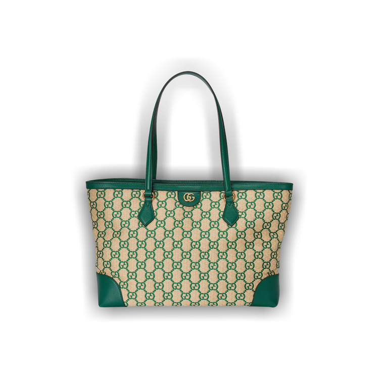 Medium tote bag with Interlocking G