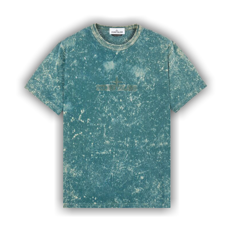 Buy Stone Island Off Dye T-Shirt 'Bright Blue' - 761520945 V0022