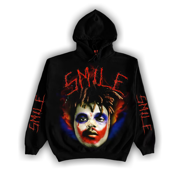 Juice Wrld x XO x Vlone Joker Tシャツ ブラック 714739_00.png.png