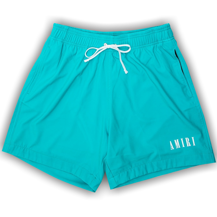 【新品未使用】【定価96,800円】AMIRI SWIM TRUNK XXL Buy Amiri Core Logo Swim Trunk 'Columbia' - PS22MSB001 425
