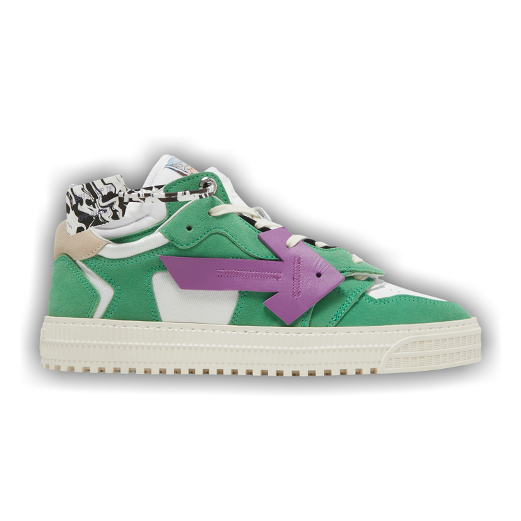 Buy Off-White Off-Court 3.0 Low 'Green Purple' - OMIA151E20LEA001