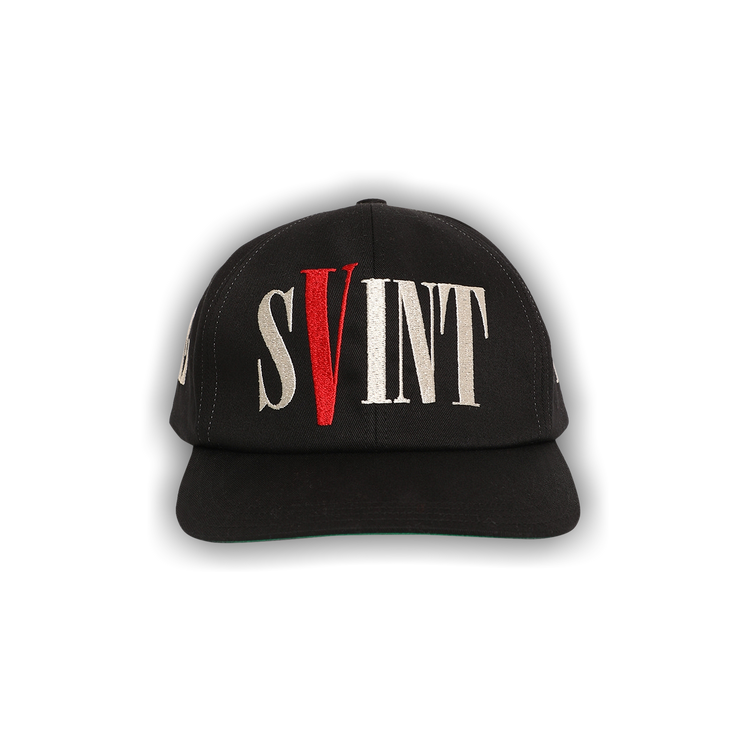 Buy SAINT Mxxxxxx x Vlone Cap 'Black' - SM S22 0000 81 BLAC | GOAT