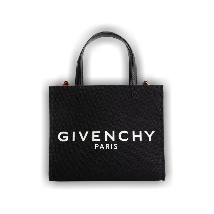 Buy Givenchy G Tote Mini Shopping Bag 'Black' - BB50N0B1F1