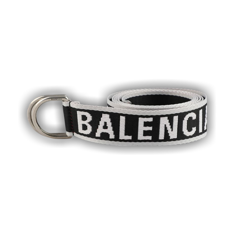Buy Balenciaga D Ring Belt 35 'Black/Grey/Red' - 703137 210AA 1063 