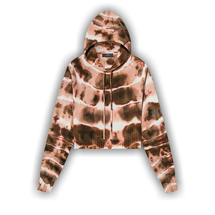 Buy Amiri Oversized Rib Hoodie 'Orange' - PS22WKL052 ORAN | GOAT