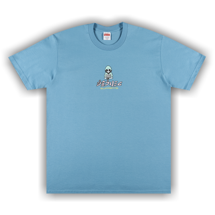 Buy Supreme Alien Tee 'Light Slate' - SS22T63 LIGHT SLATE | GOAT