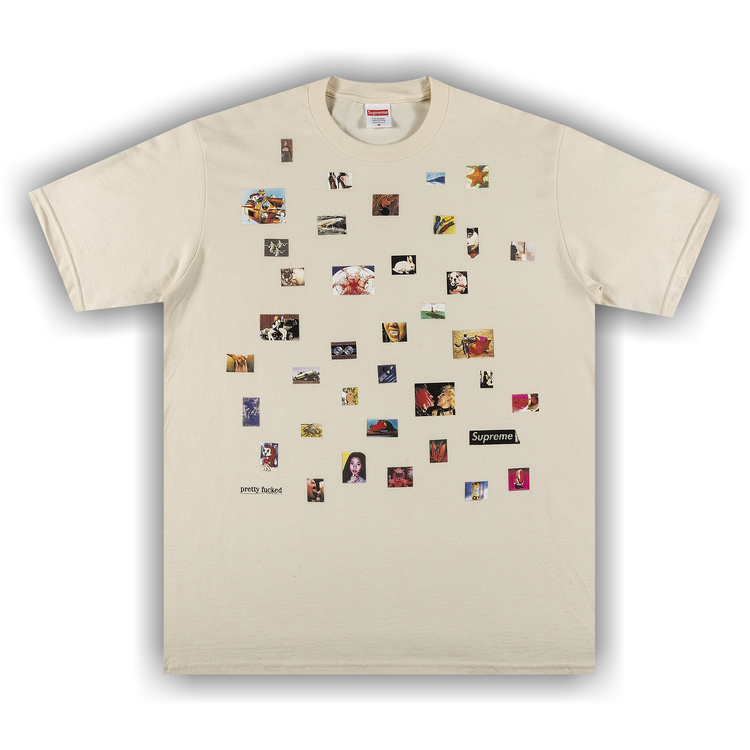 日本人気超絶の - 'Natural' Tee Fucked Pretty Supreme Buy SS22T43 GOAT | NATURAL トップス