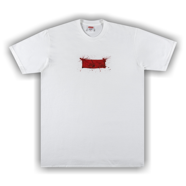 関税込 22SS Week7 Supreme Ralph Steadman Box Logo Tee Supreme Ralph Steadman Box Logo Tee Purple Men's - SS22 - US