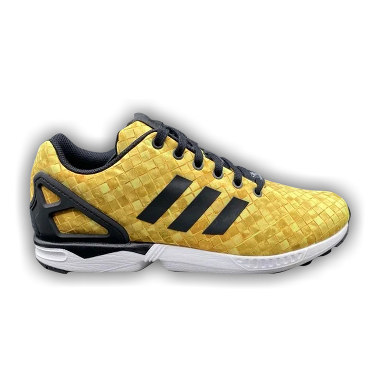 Buy ZX Flux 'Yellow Woven' - S76450 | GOAT