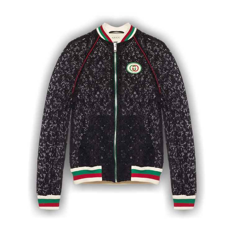 Gucci floral bomber store