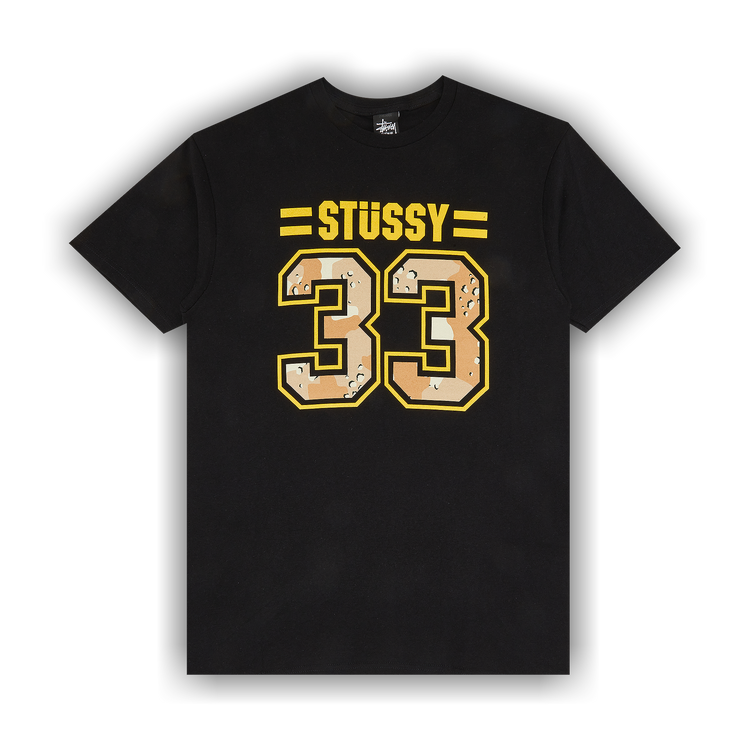 【Stussy】◆Stock Camo T-Shirt Camo Black◆大人気・関税込◆ Stussy-No-4-Camo-T-Shirt-Black