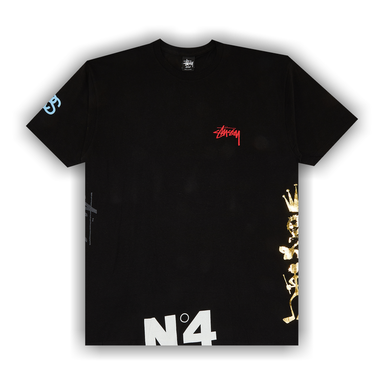 Buy Stussy Script Tee 'Black' - 0535 100000103MST BLAC | GOAT