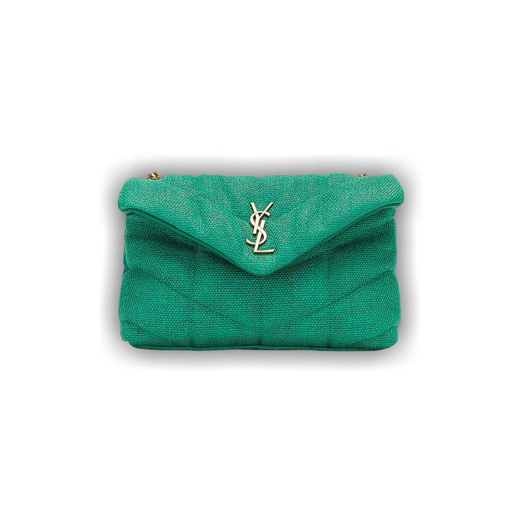 Buy Saint Laurent Puffer Toy Bag 'Basil' - 620333 FAACV 3707 | GOAT