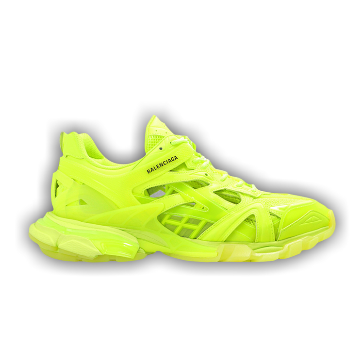balenciaga track vert fluo
