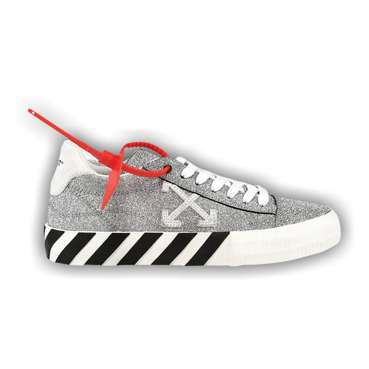 Off white glitter sneakers deals