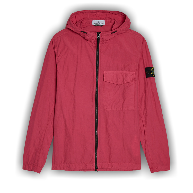 Stone island naslan light sales hooded overshirt