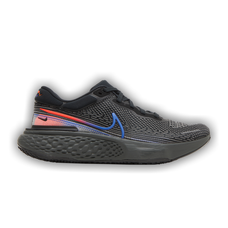 Buy ZoomX Invincible Run Flyknit Black Total Orange DO6382 001 GOAT