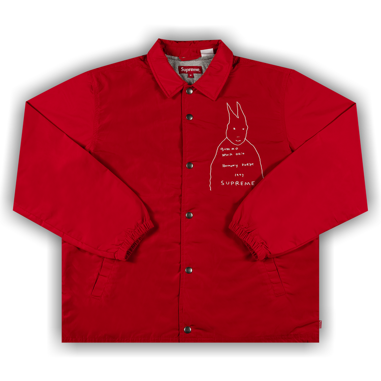 Buy Supreme Gummo Coaches Jacket 'Red' - SS22J60 RED | GOAT SA