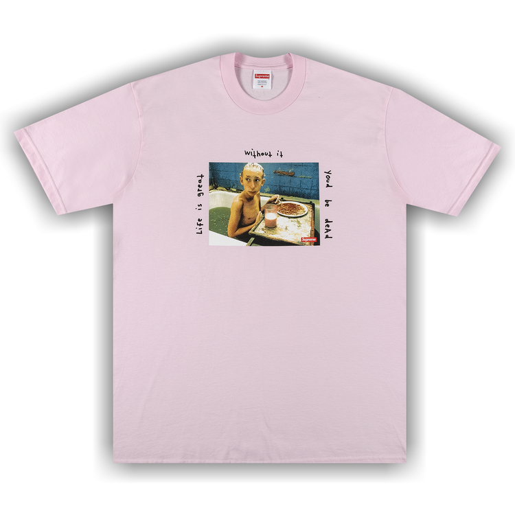 Buy Supreme Gummo Bathtub Tee 'Light Pink' - SS22T3 LIGHT PINK | GOAT