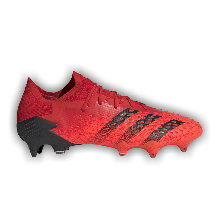  Predator Freak.1 FG サッカーシューズ Buy Adidas Predator Freak.1 Low SG 'Demonskin - Solar Red