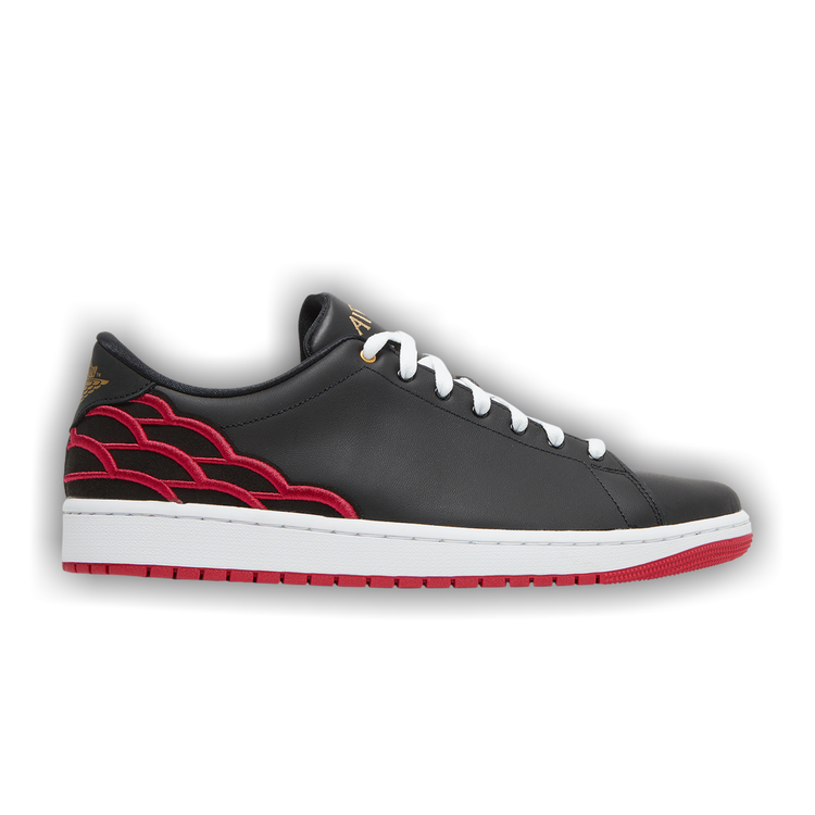 Buy Air Jordan 1 Centre Court 'Black Pink' - DQ8577 001 | GOAT