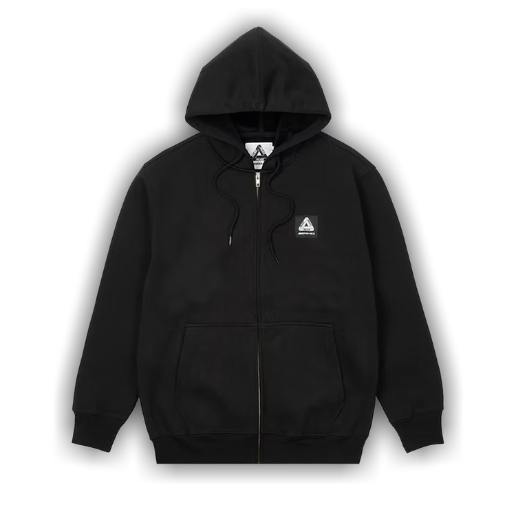 Buy Palace x AMG 2.0 Zip Hood Black P22AMGHD002 GOAT