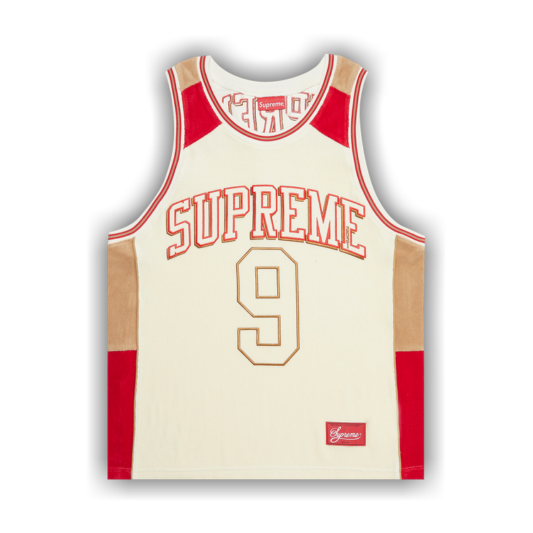 Supreme Coogi Basketball Jersey Tan