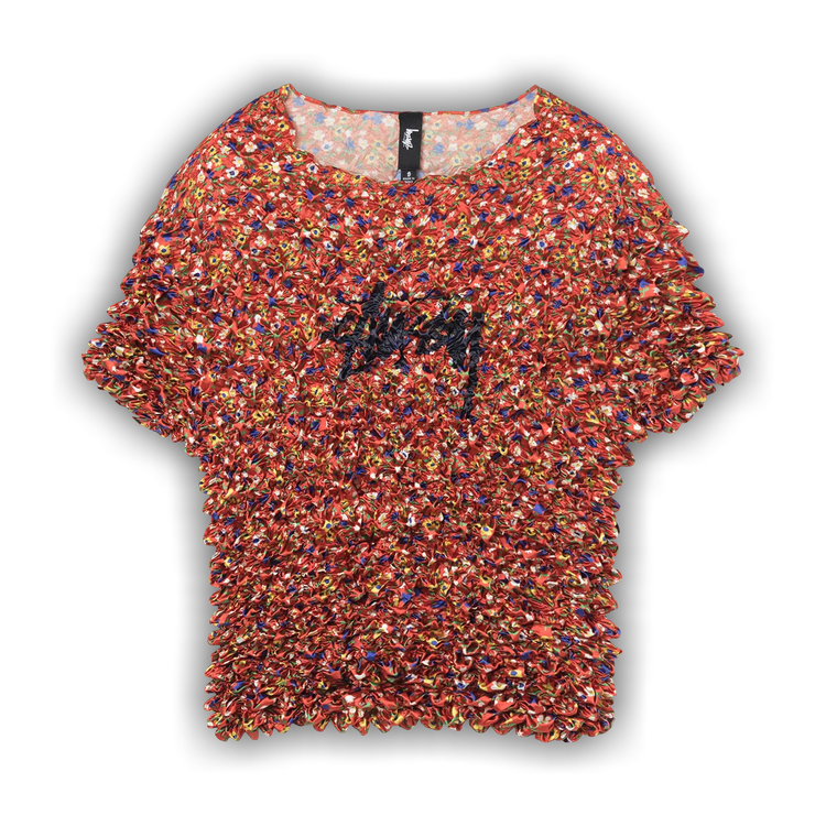 stussy popcorn topsstussywomen - Tシャツ/カットソー(半袖/袖なし)