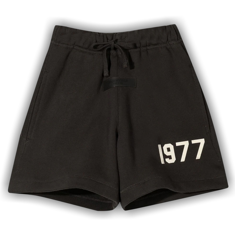 Size 10 Fear of God Essentials Kids Shorts 'Iron'