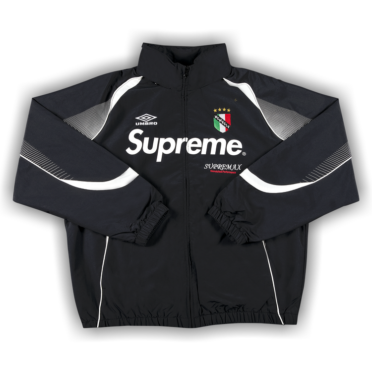 Buy Supreme x Umbro Track Jacket 'Black' - SS22J74 BLACK | GOAT