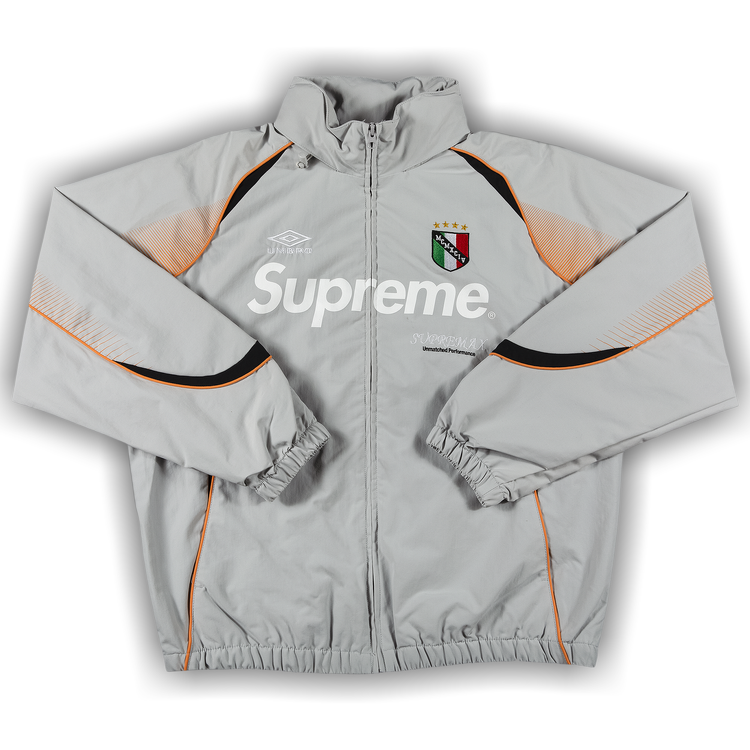 Supreme x Umbro Track Jacket 'Grey'