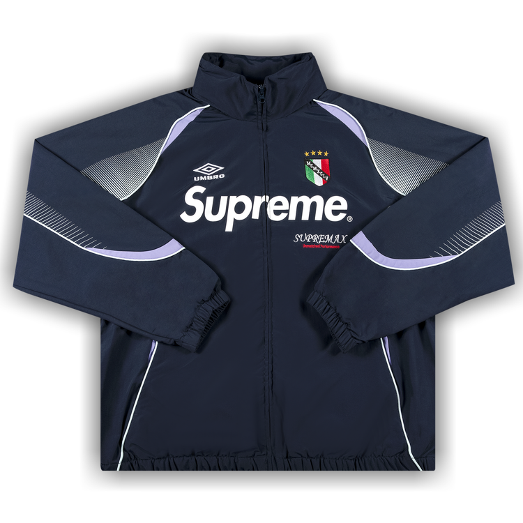 Supreme x Umbro Track Jacket 'Navy'