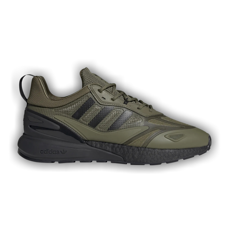 ポリッシュ×2 Adidas-ZX-2K-Boost-2.0-Red-