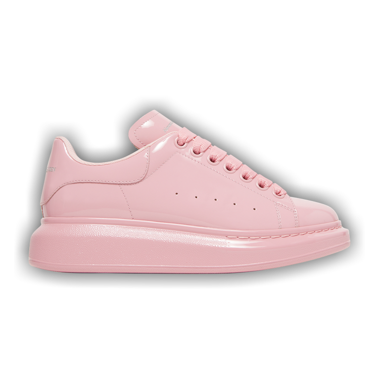 Alexander McQueen Oversized Sneakers in White and Pink Leather ref.900166 -  Joli Closet
