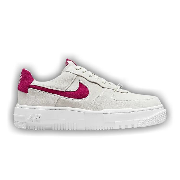 Buy Wmns Air Force 1 Pixel 'Mystic Hibiscus' - DQ5570 100 | GOAT