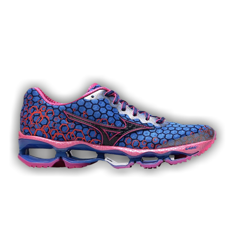 Buy Wmns Wave Prophecy 3 Blue Purple Pink J1GD140002 GOAT