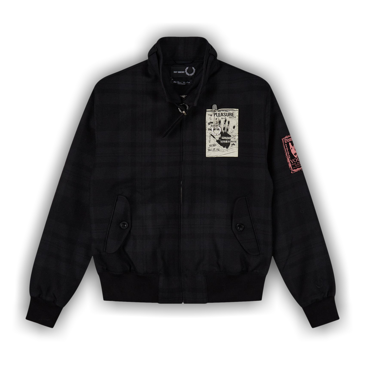 ジャケット・アウター Raf Simons Corduroy Harrington Jacket Fred Perry Raf Simons x Fred Perry Jumbo Corduroy Harrington