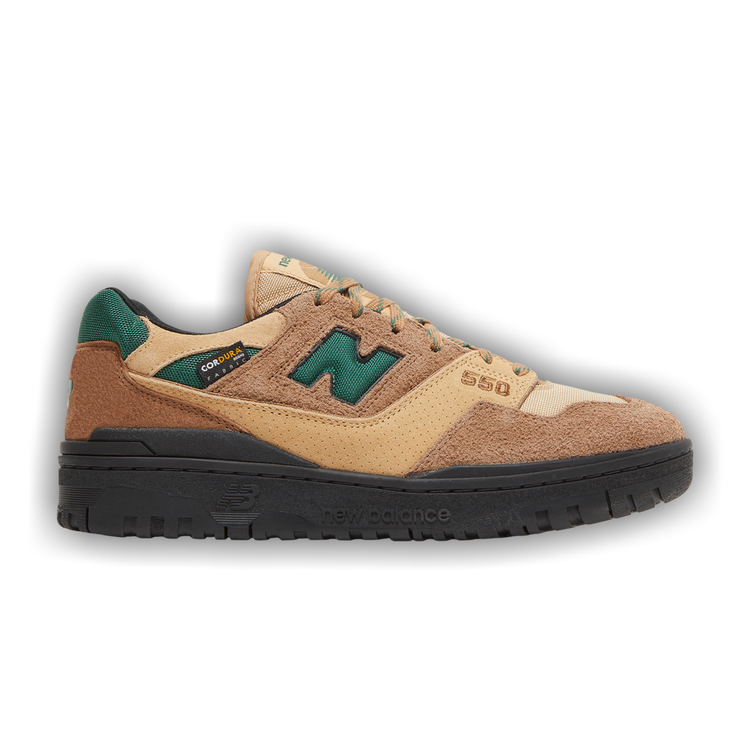 Buy size? x New Balance 550 'Cordura Pack - Light Brown Green