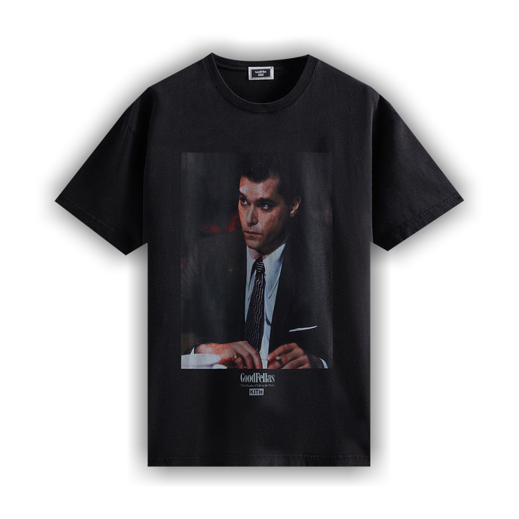 Kith For Goodfellas Henry Hill Vintage Tee 'Black'