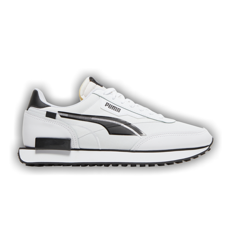 Buy Puma Future Rider Twofold 'White Black' - 380591 05 | GOAT