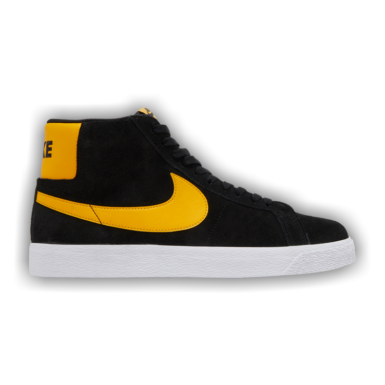 Buy Zoom Blazer Mid SB Black University Gold 864349 009 GOAT CA