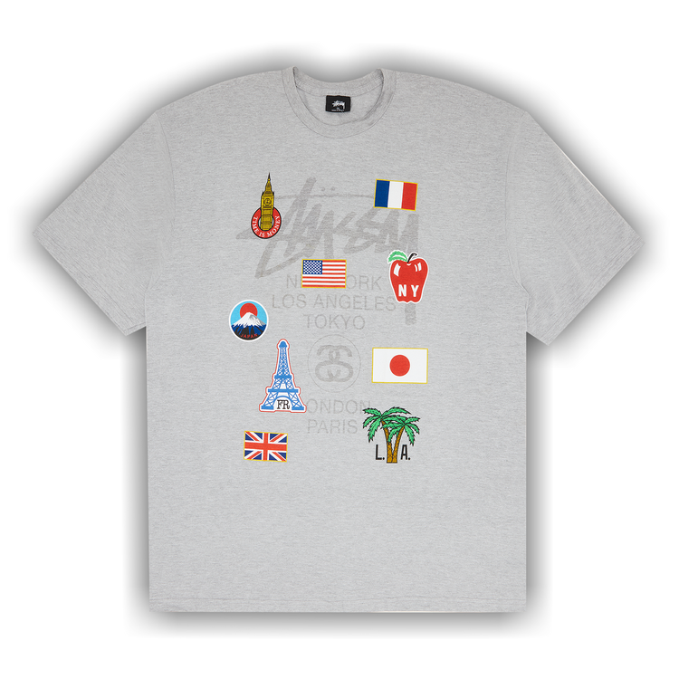 Stussy world tour flags online