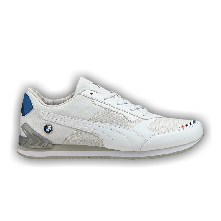 Buy BMW MMS x Track Racer 'White Silver' - 306872 02 | GOAT