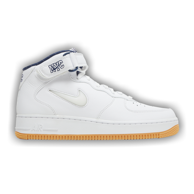 Nike Air Force 1 Mid NYC White - Size 10 Men